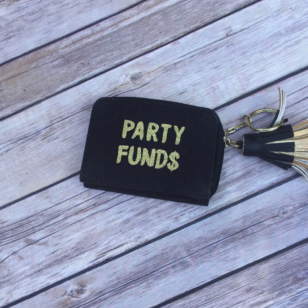 Black and Gold Wallet